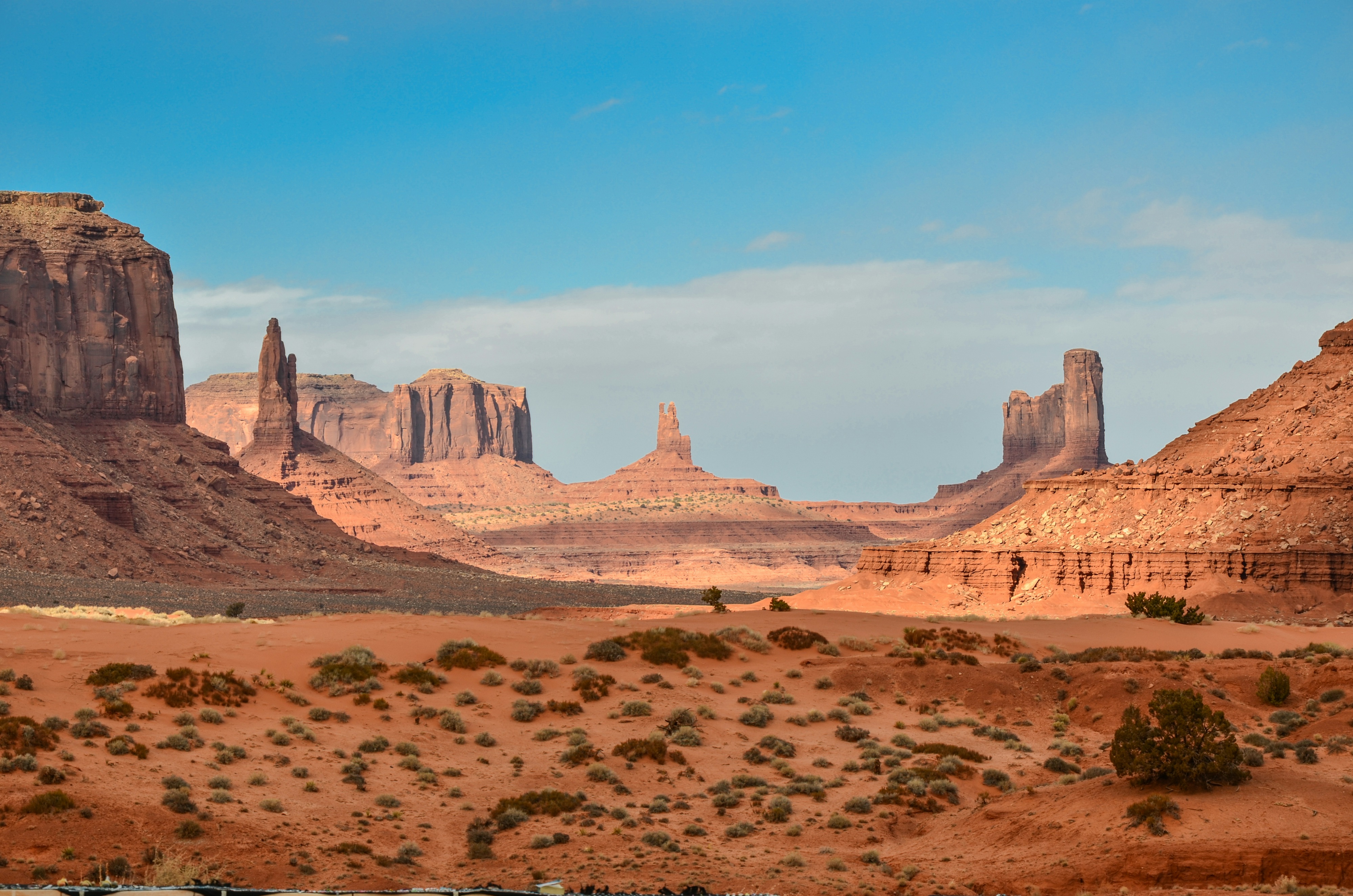 Desert Dunes — Acrylic Face Mount